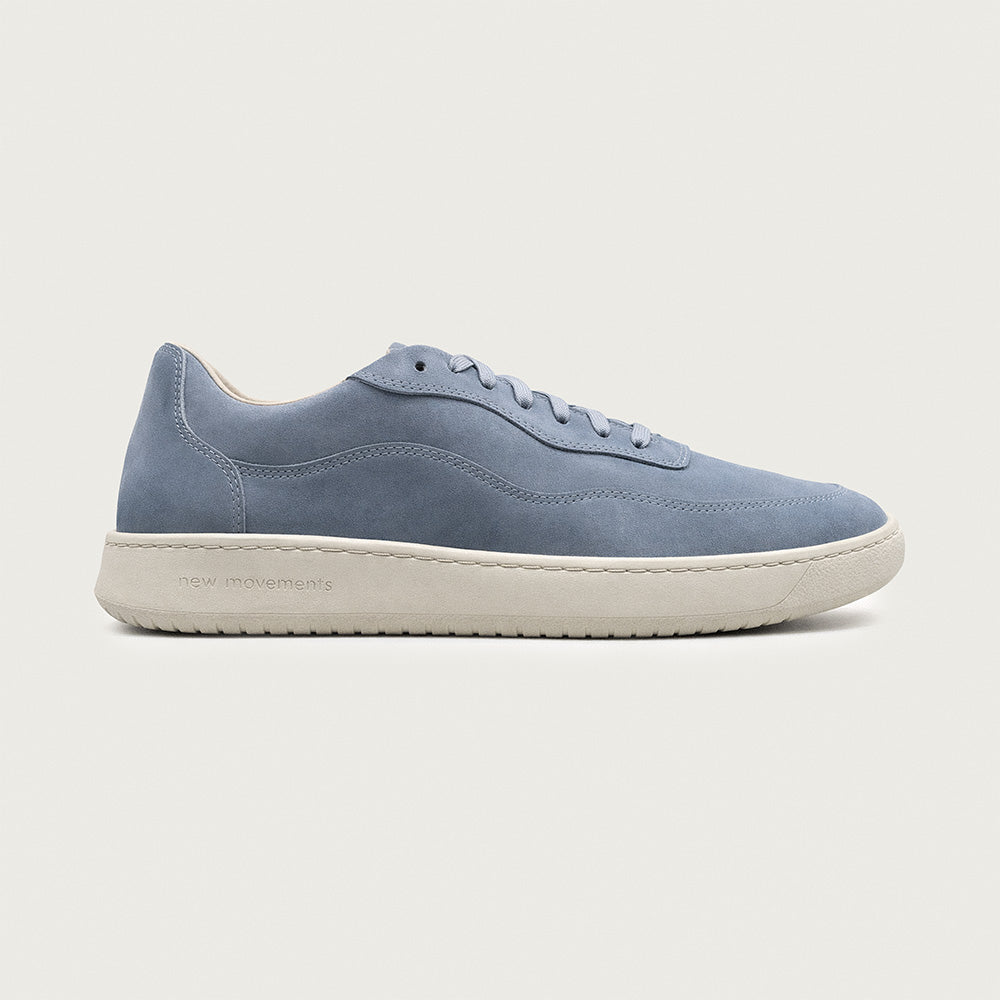 Original Nubuck Leather (Light Blue) — Originals_LightBlue_Side