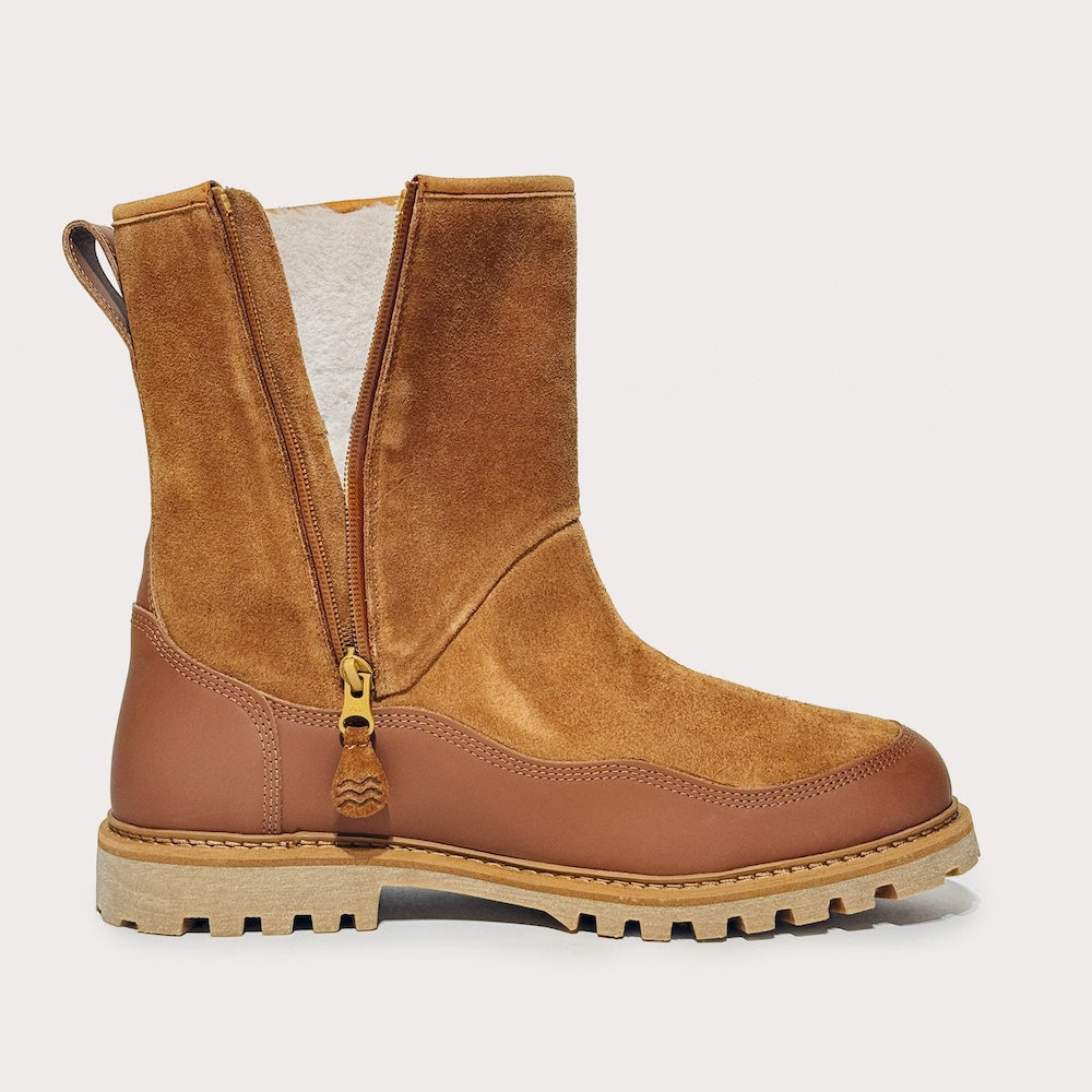 Space Boot (Camel Brown)