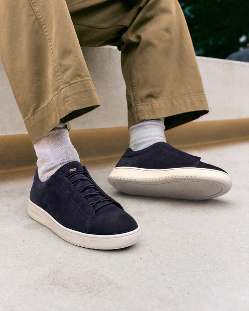 Zen Suede (Night Blue)