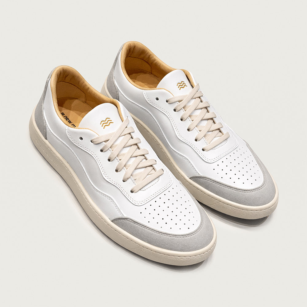 Allrounder (White & Grey)