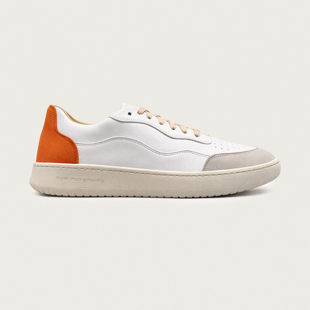 Allrounder (White & Orange)