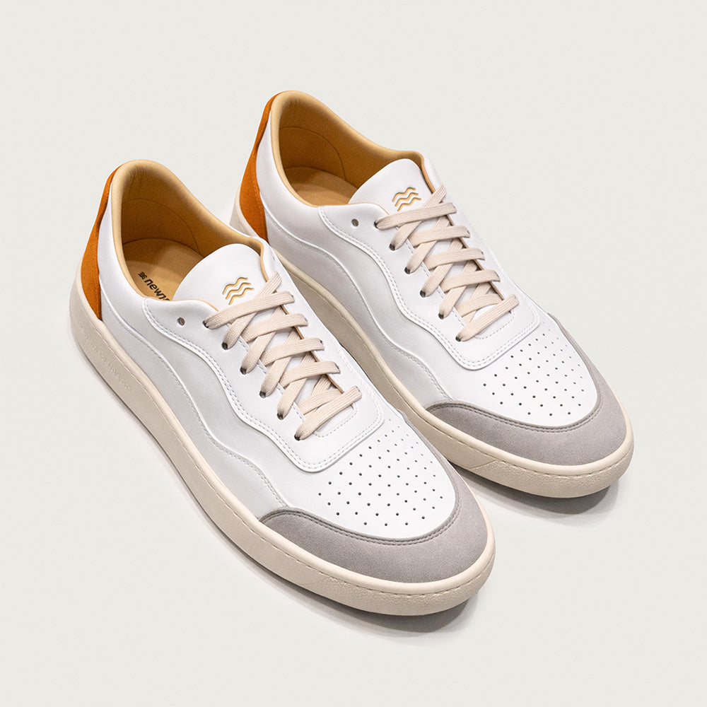 Allrounder (White & Orange)