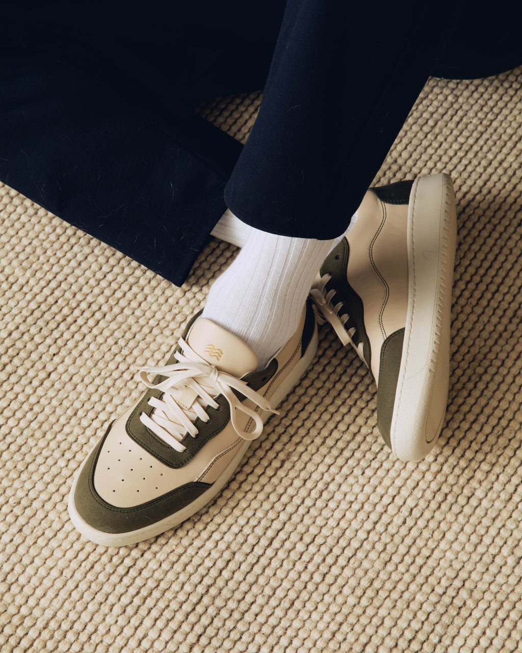 Allrounder S (Beige & Olive)