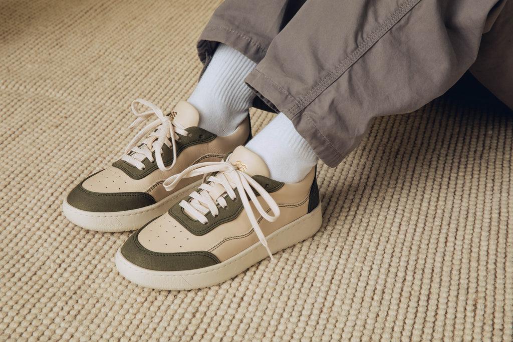 Allrounder S (Beige & Olive)