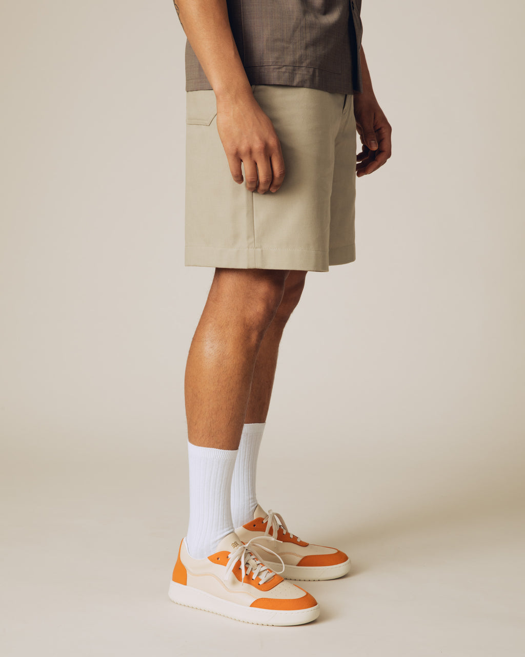 Allrounder S (Beige & Orange)