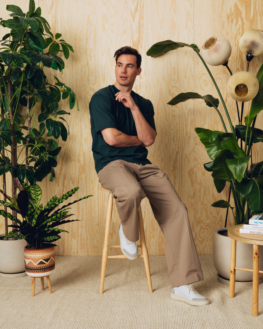 Allrounder (White & Grey)