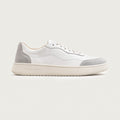 Allrounder Leather (White & Grey)