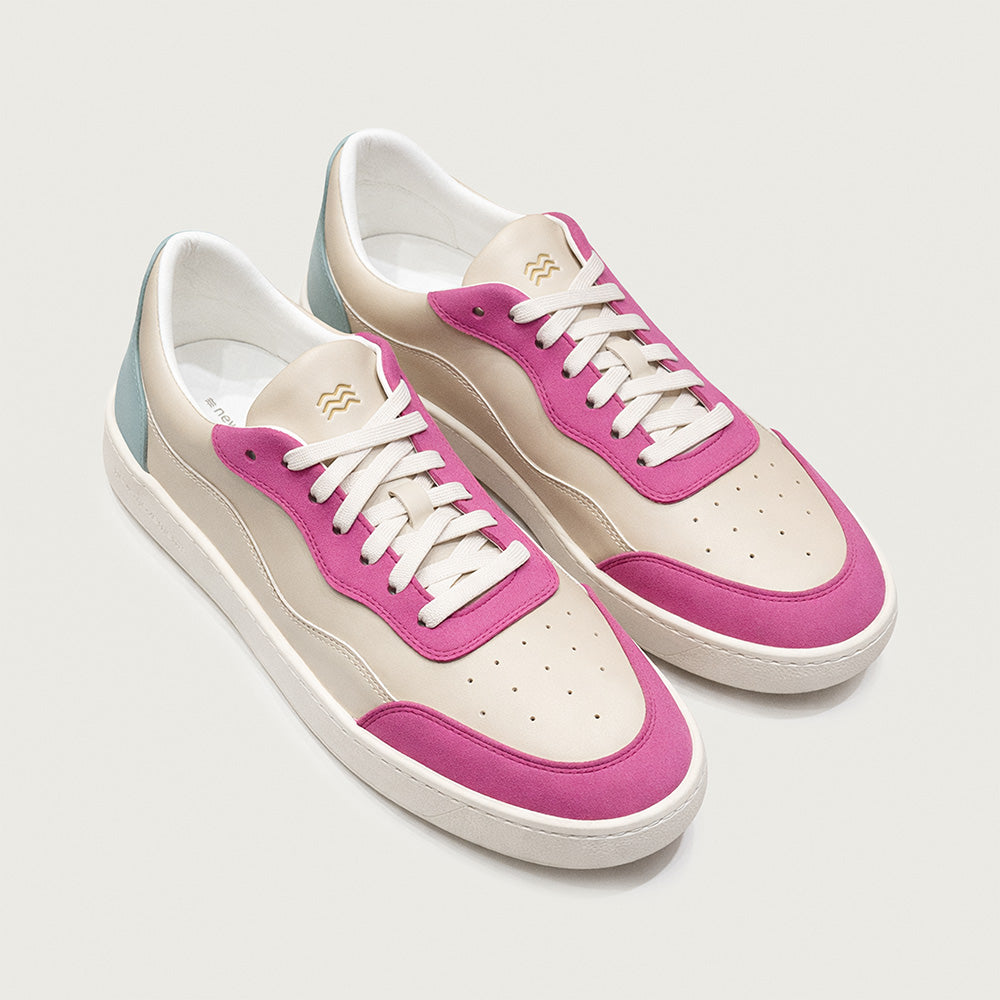 Allrounder S (Beige & Pink)