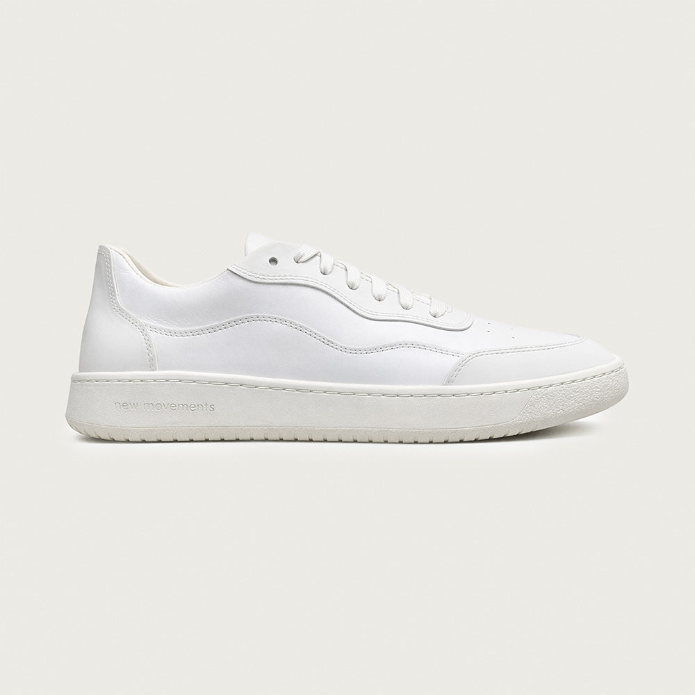 Allrounder S (White & Offwhite)