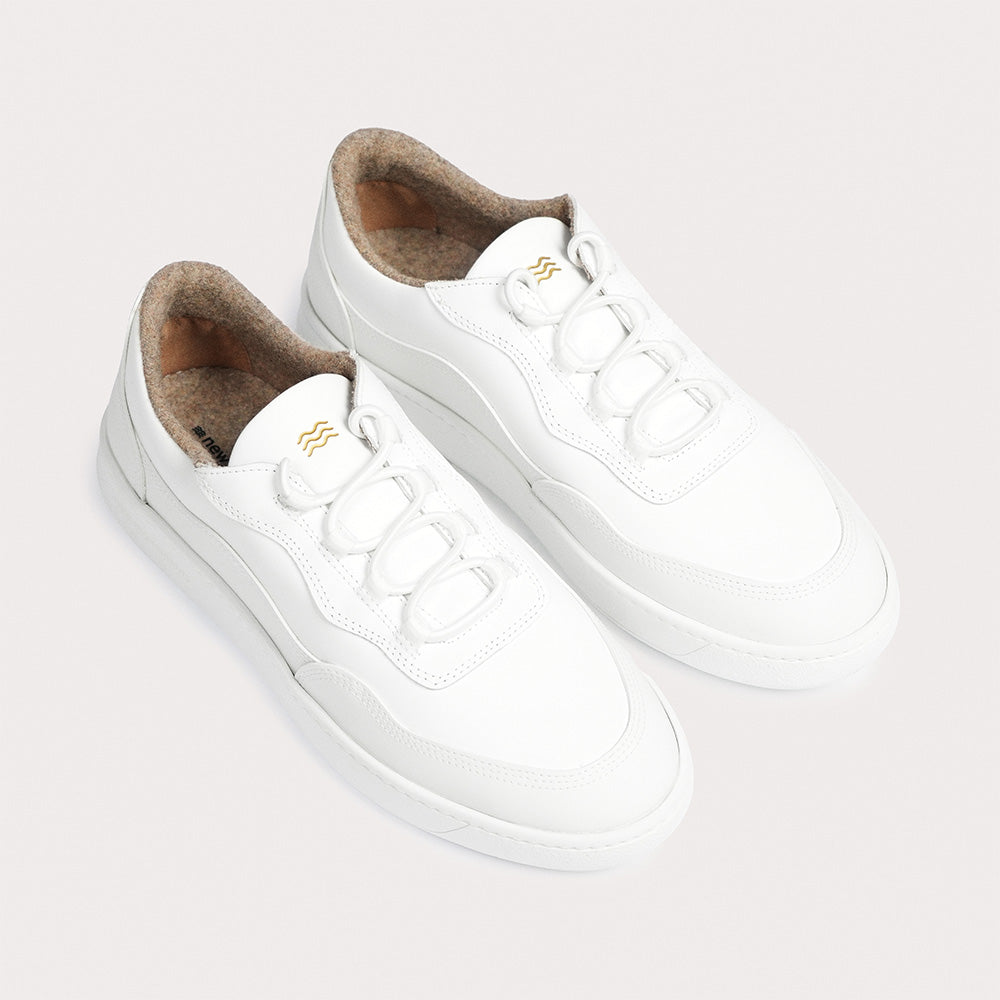 Allrounder Y (White Leather)