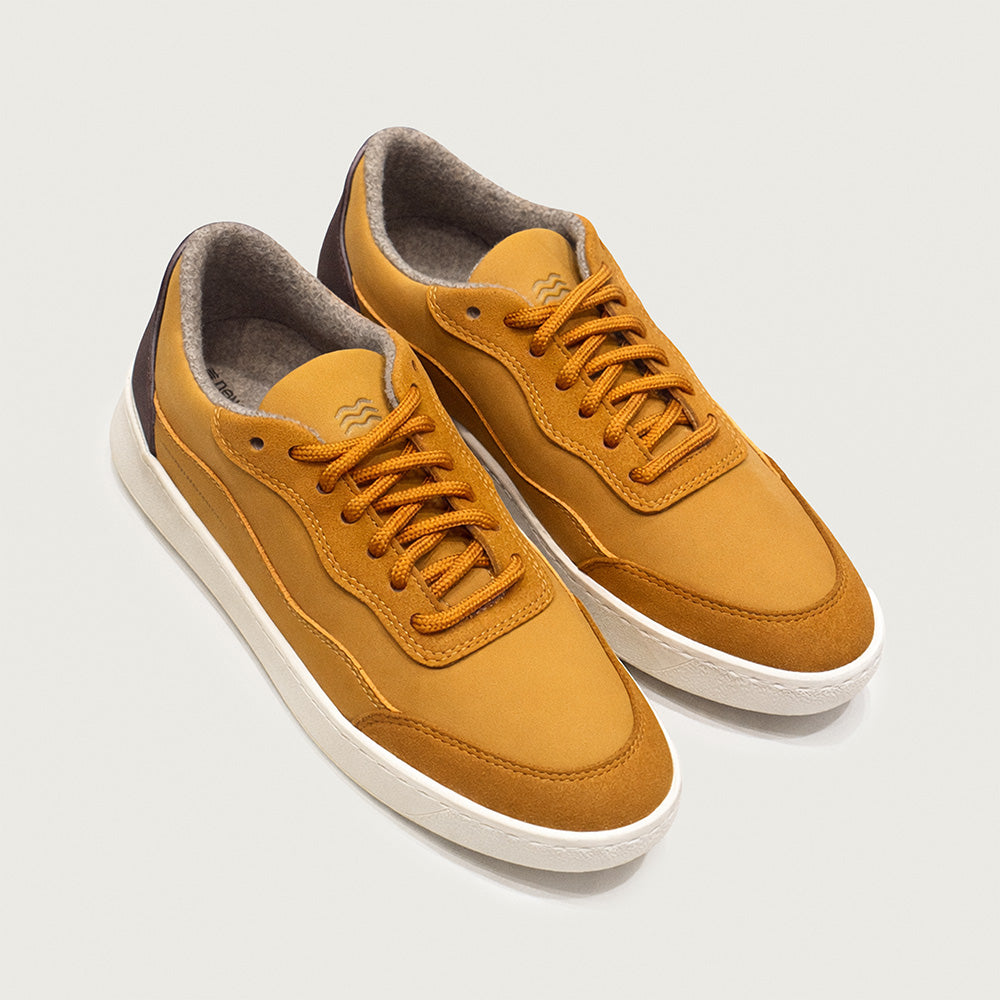 Allrounder Y (Mustard Yellow & Burgundy)