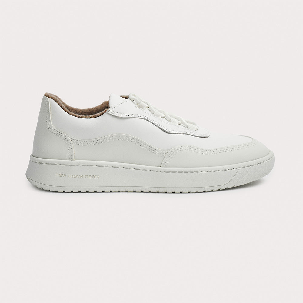 Allrounder Y (White Leather)