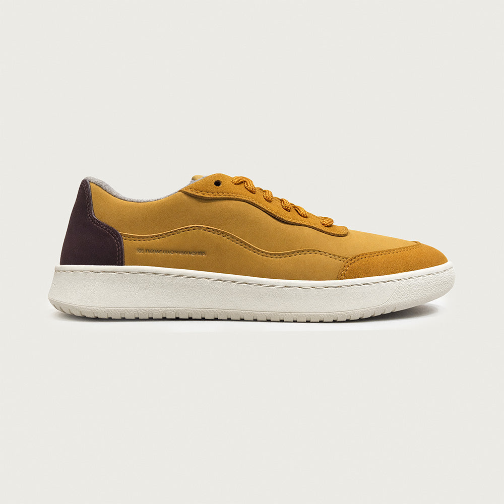 Allrounder Y (Mustard Yellow & Burgundy)