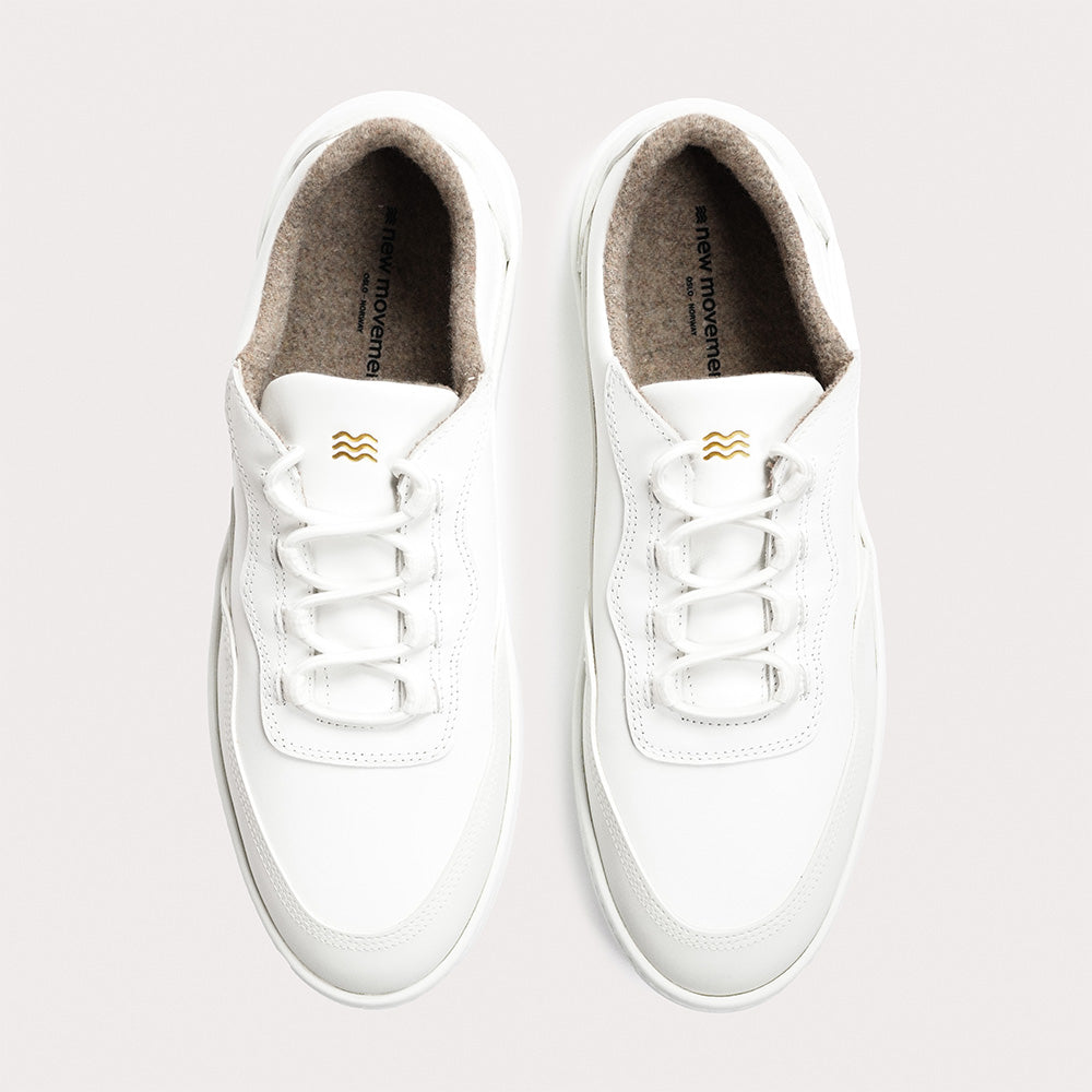Allrounder Y (White Leather)