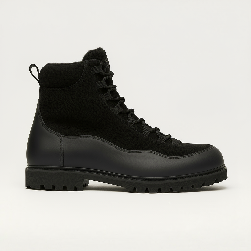 Black Cloud Boot - Size Matched