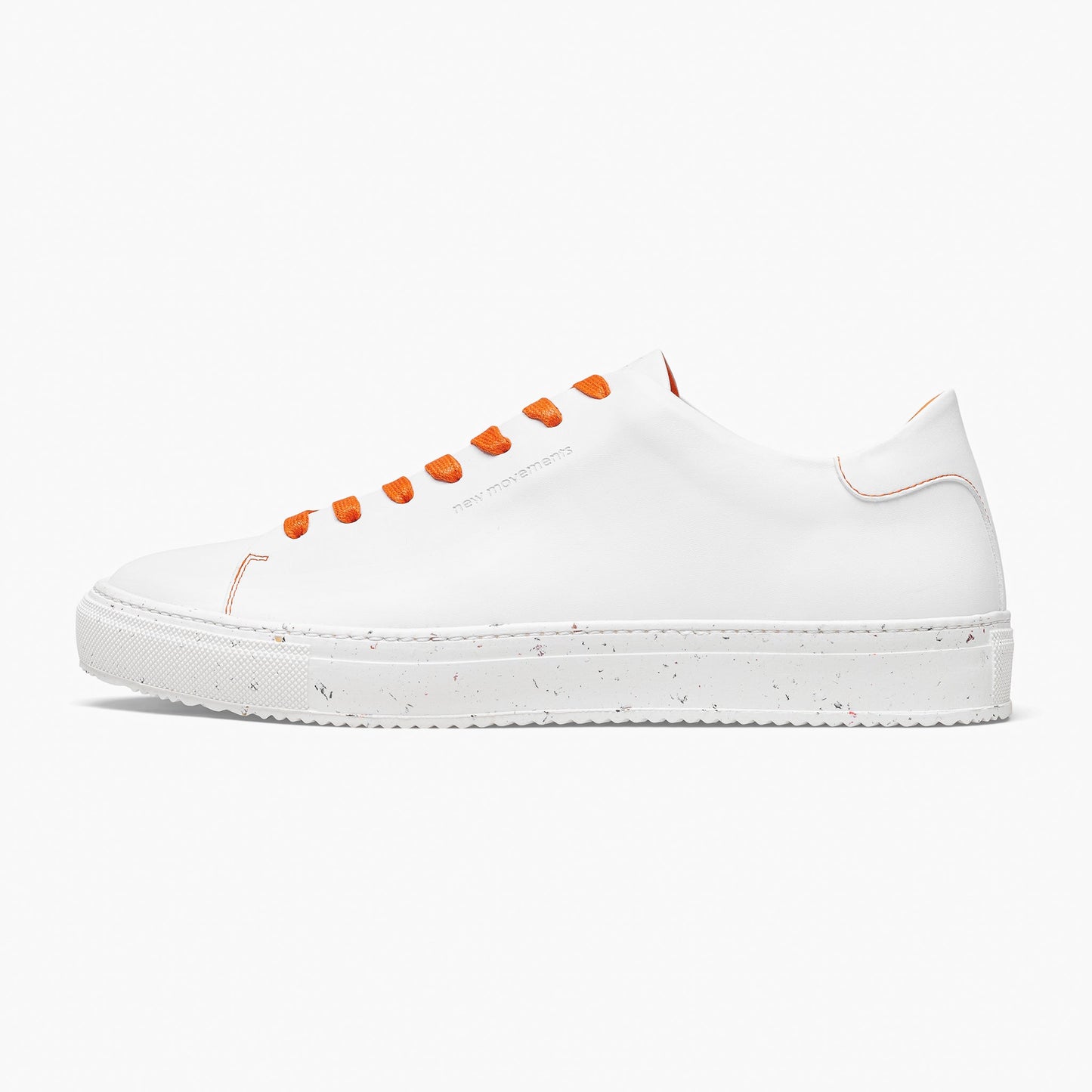 Classic Vegan (White & Orange)