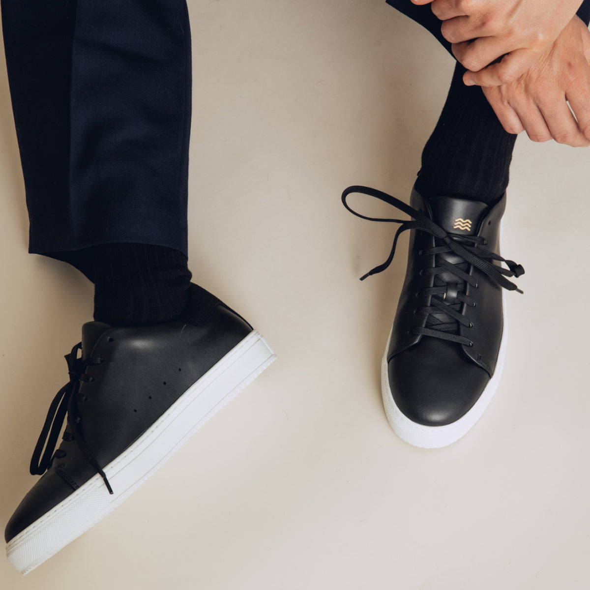 Classic Technical Textile (Black & White)
