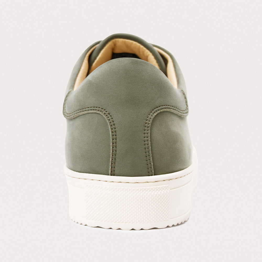 Classic Technical Textile (Nobuck Green)