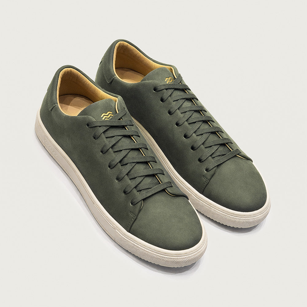 Classic Technical Textile (Nobuck Green)