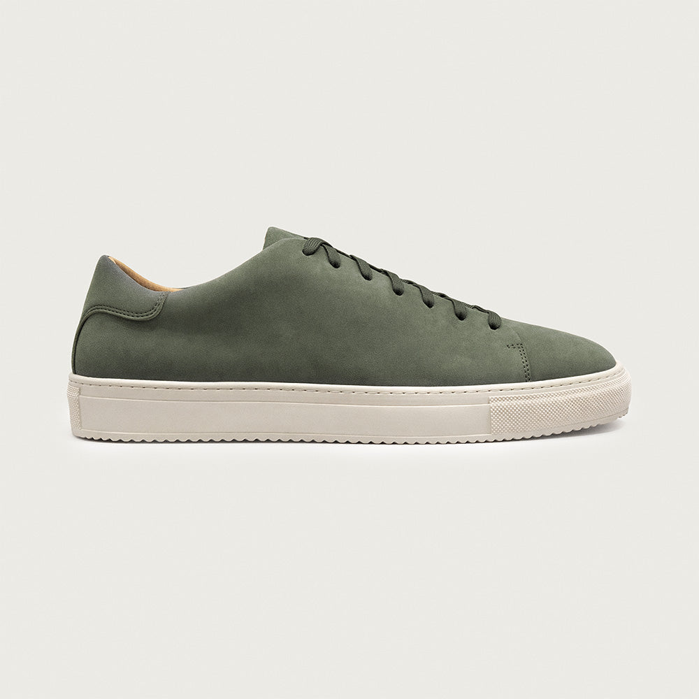 Classic Technical Textile (Nobuck Green)