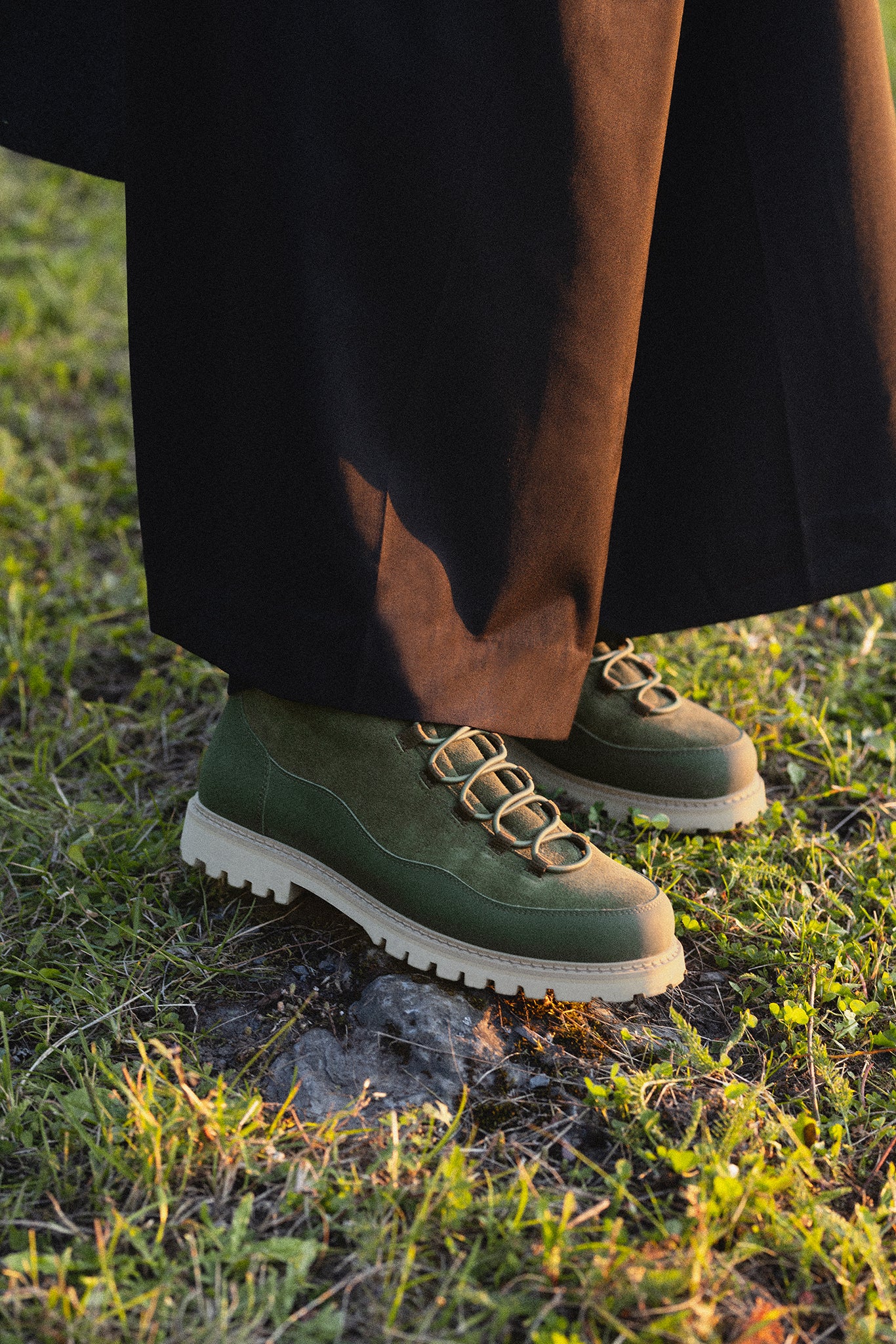 Cloud Boot (Olive Green)