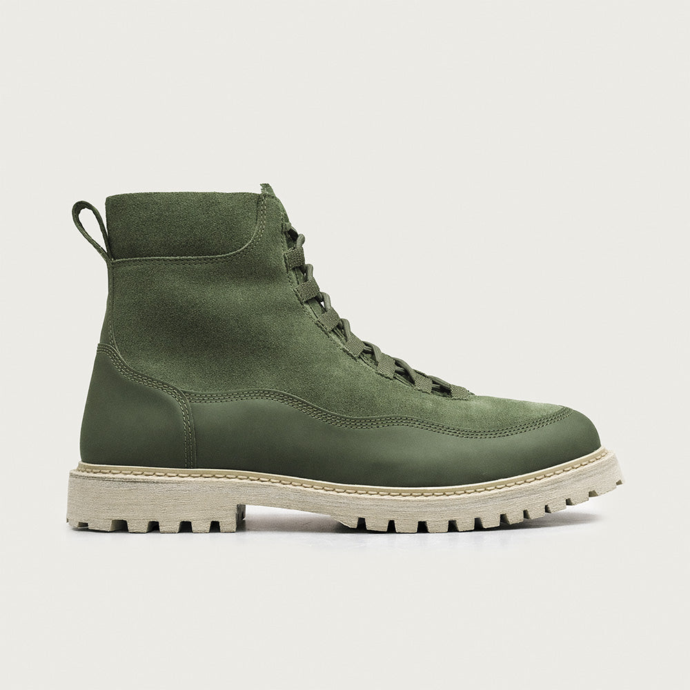 Cloud Boot (Olive Green)