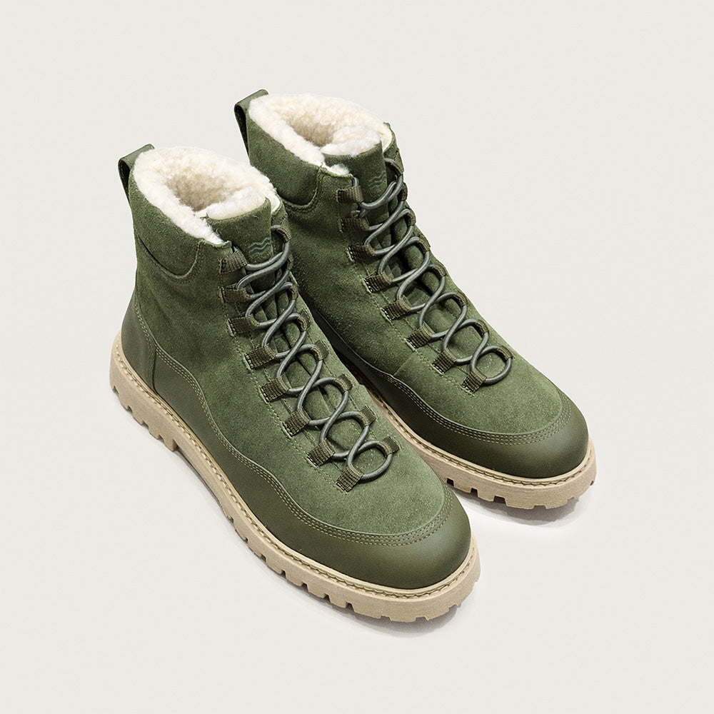 Cloud Boot (Olive Green)