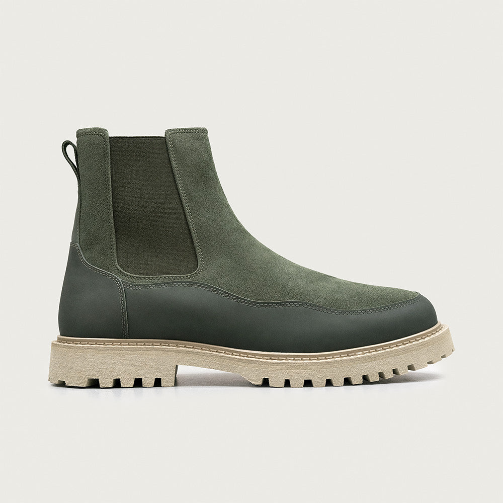 Flow Boot (Olive Green)