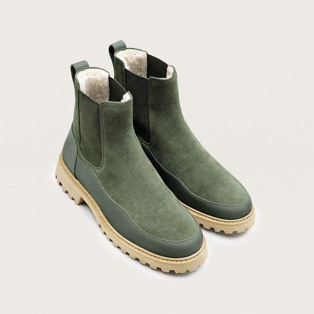 Flow Boot (Olive Green)