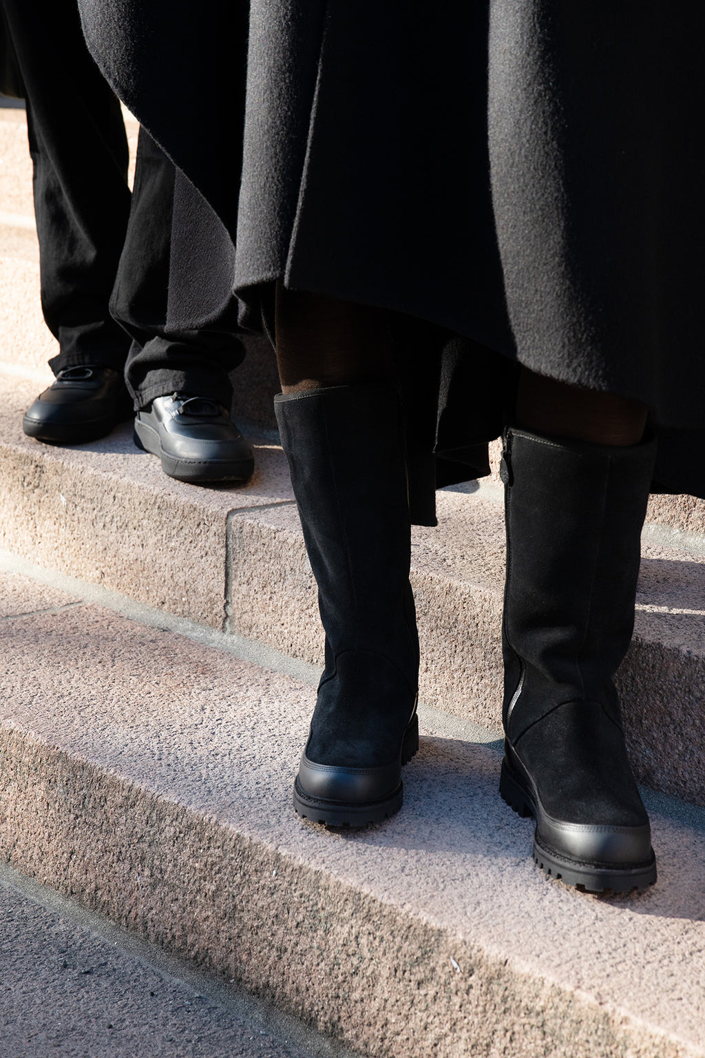 High Space Boot (Black)