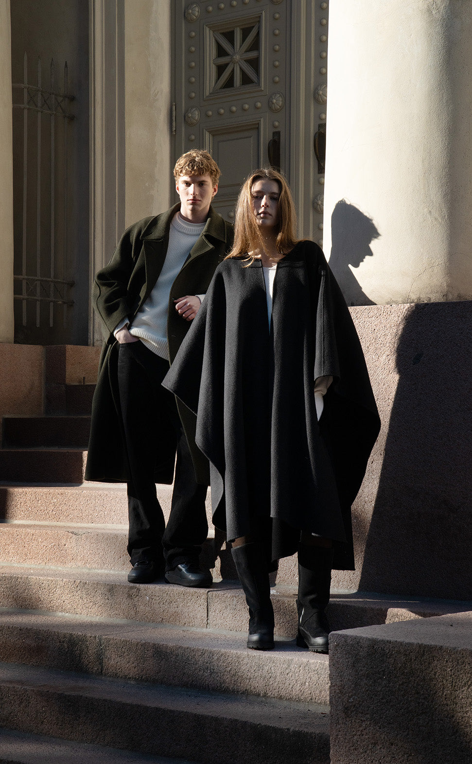 High Space Boot (Black)