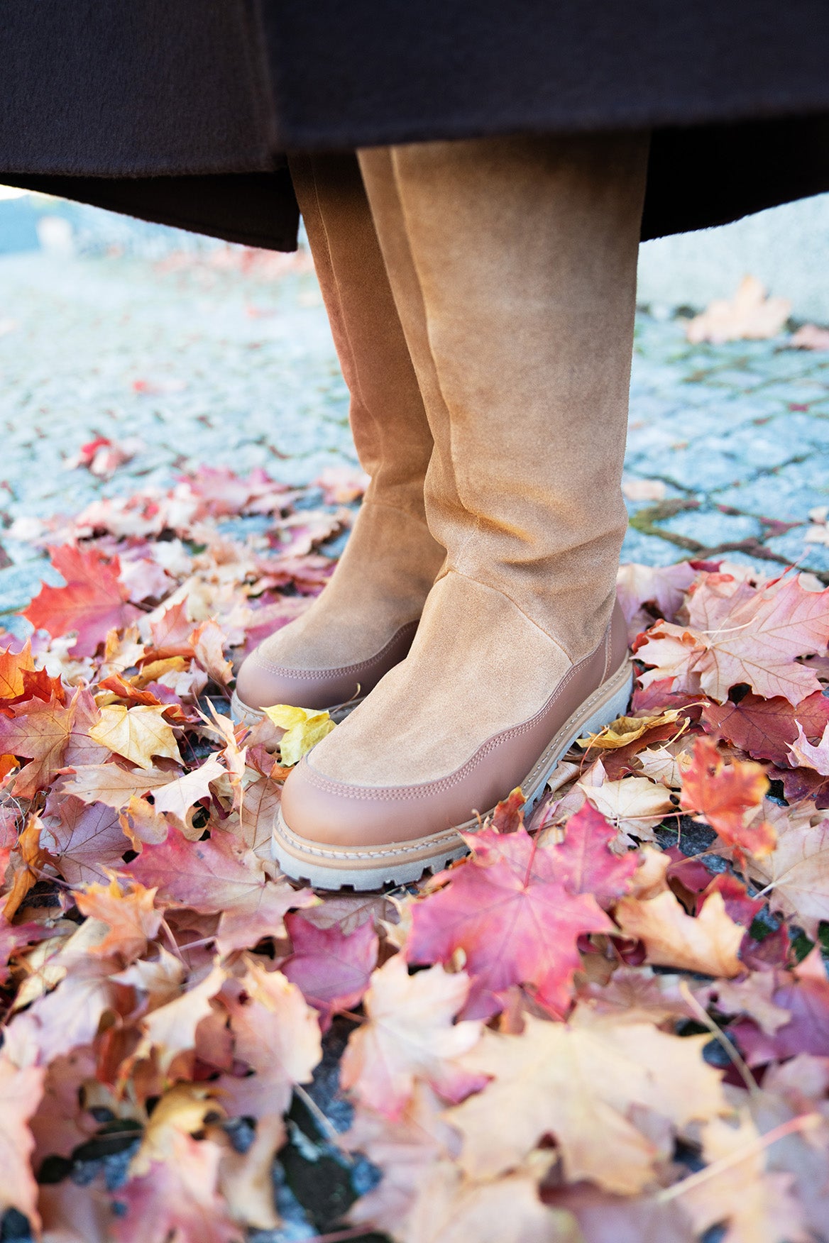 High Space Boot (Camel Brown)