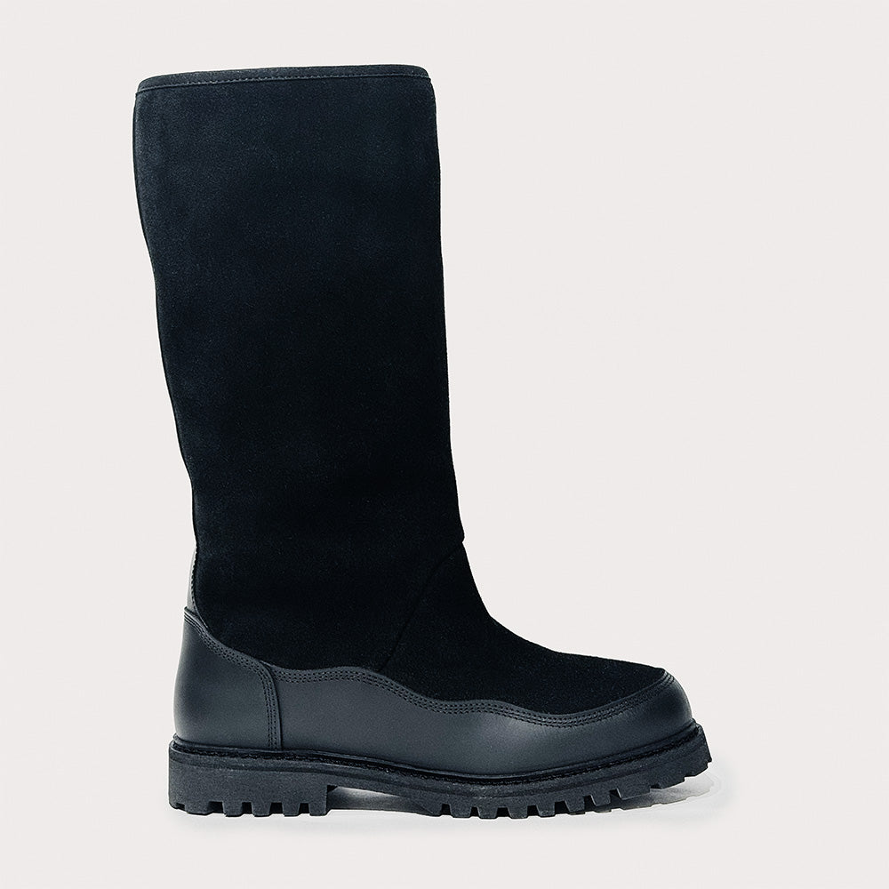 High Space Boot (Black)