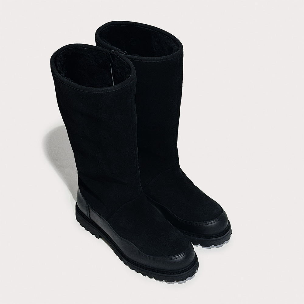 High Space Boot (Black)