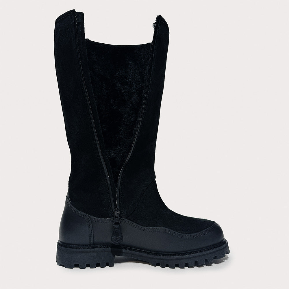 High Space Boot (Black)