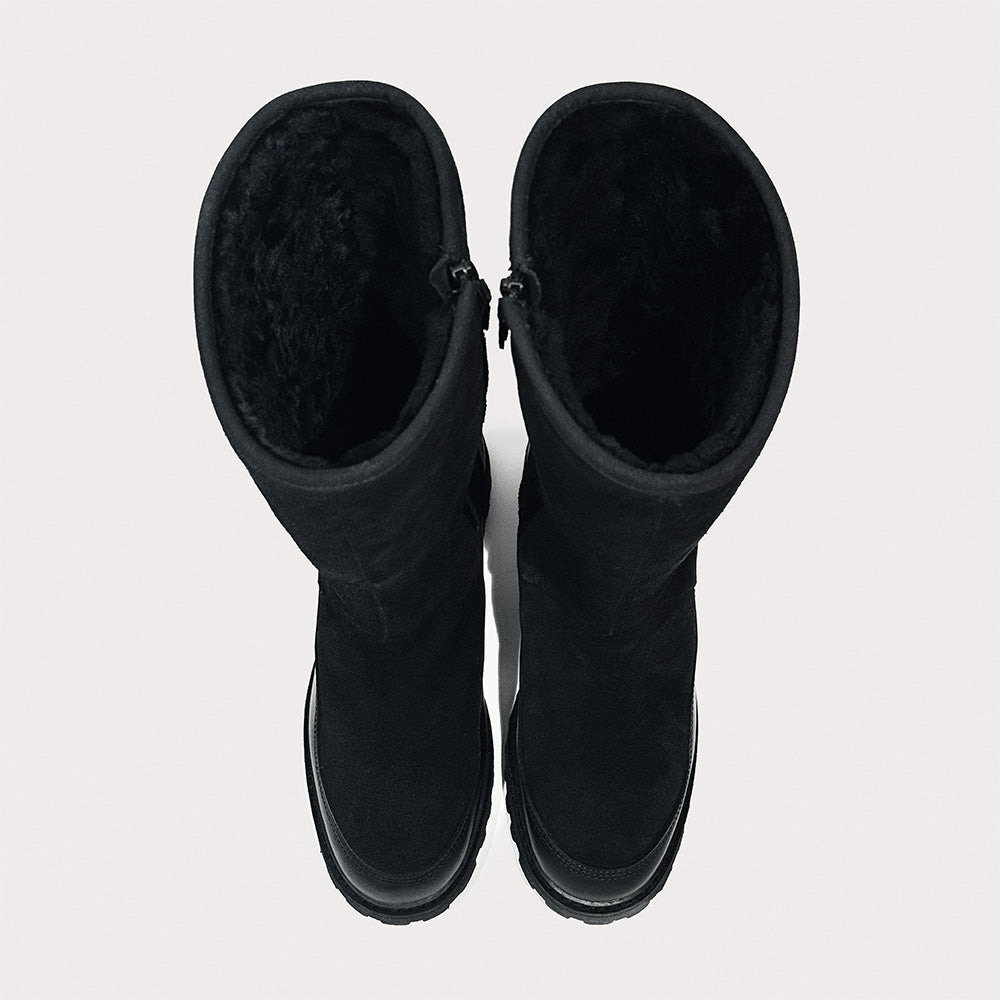 High Space Boot (Black)