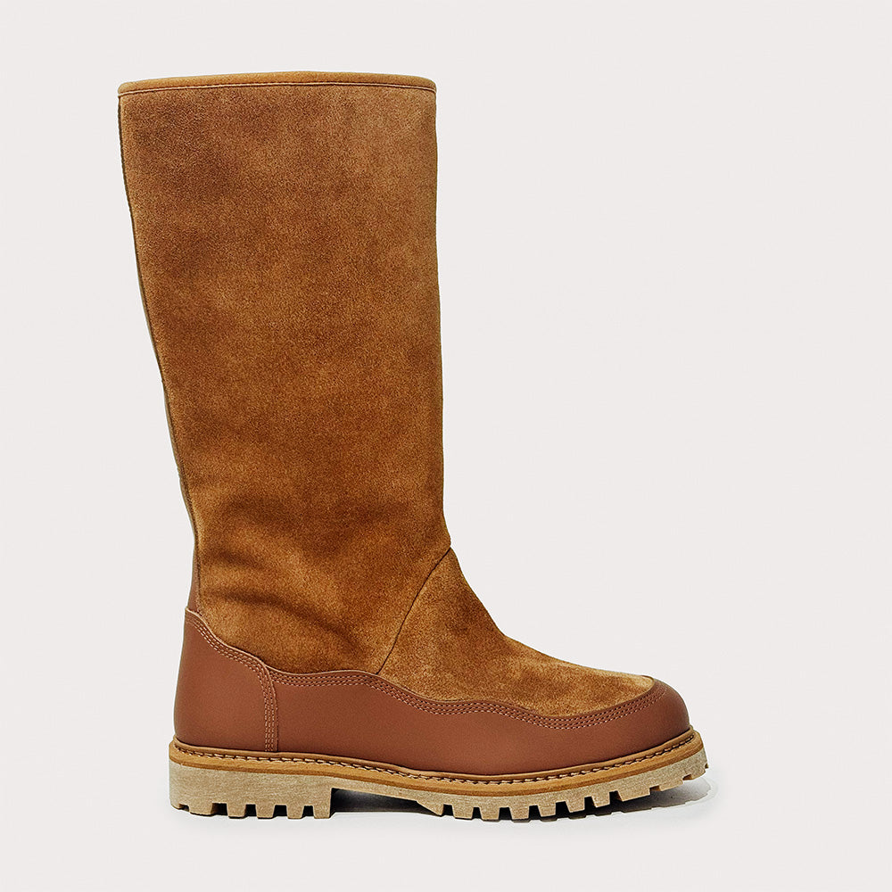 High Space Boot (Camel Brown)
