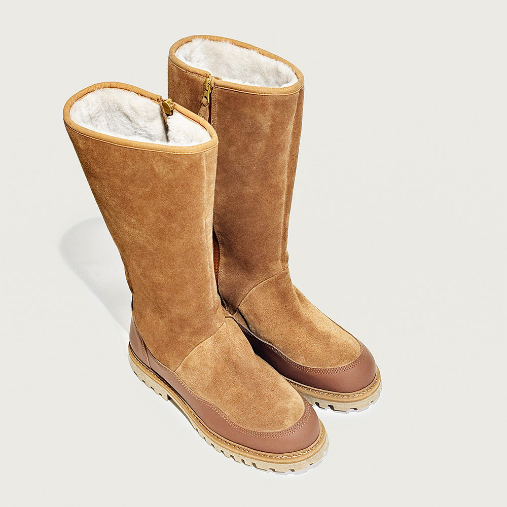 High Space Boot (Camel Brown)