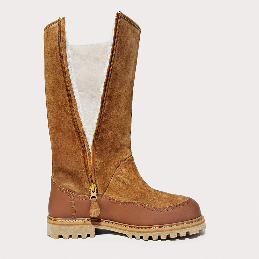 High Space Boot (Camel Brown)