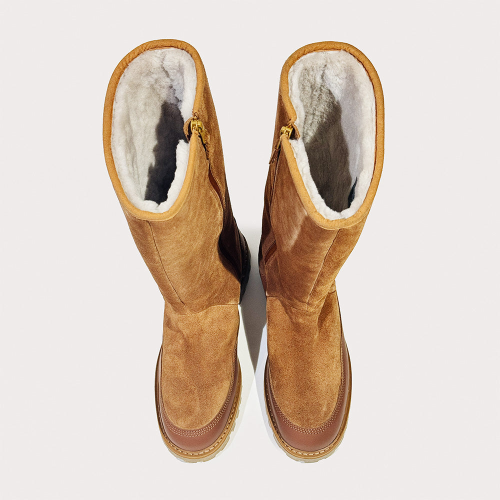 High Space Boot (Camel Brown)