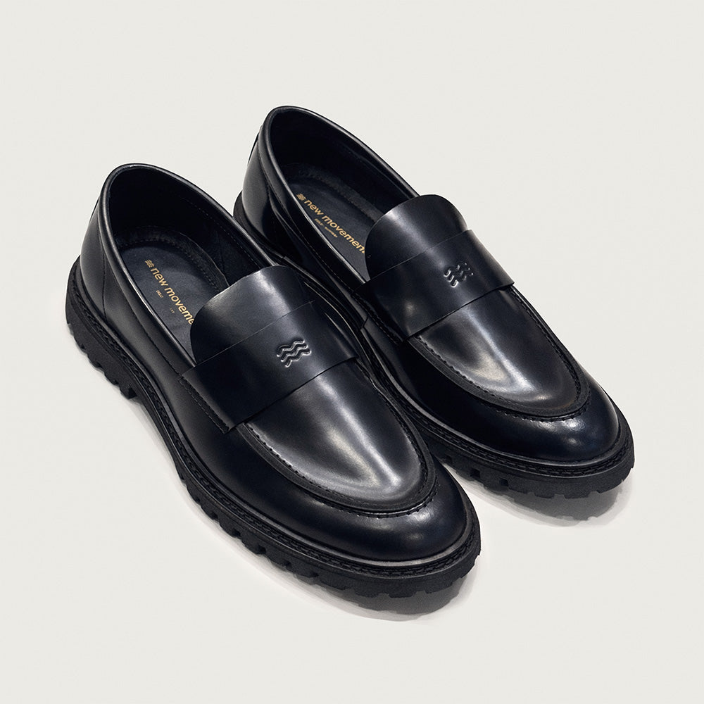 Loafer Polido Leather (Black)