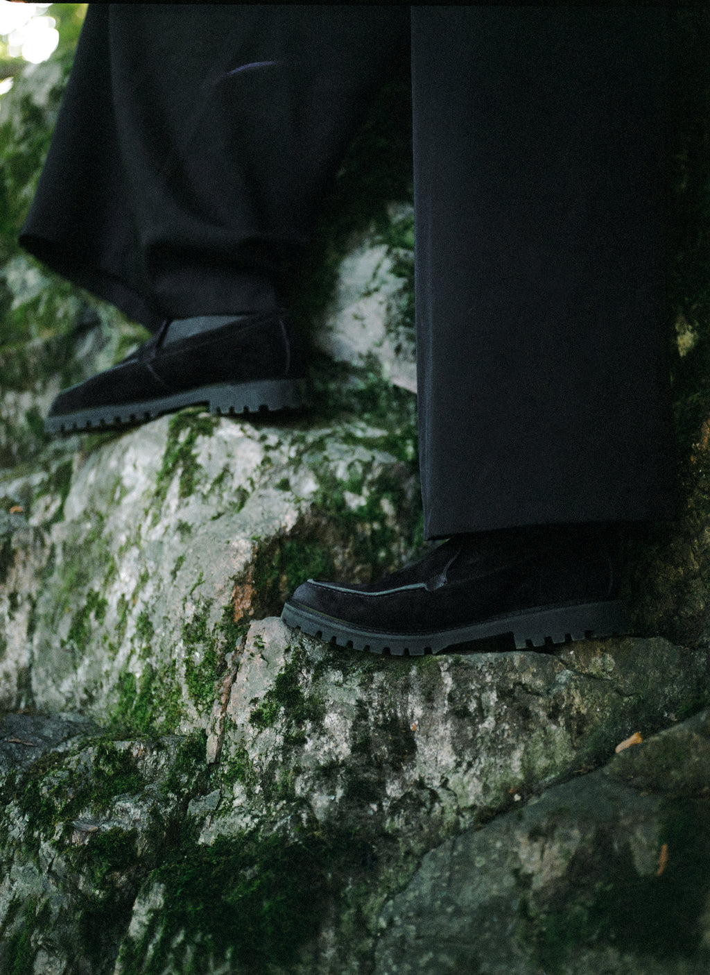 Loafer Raw Suede (Black)