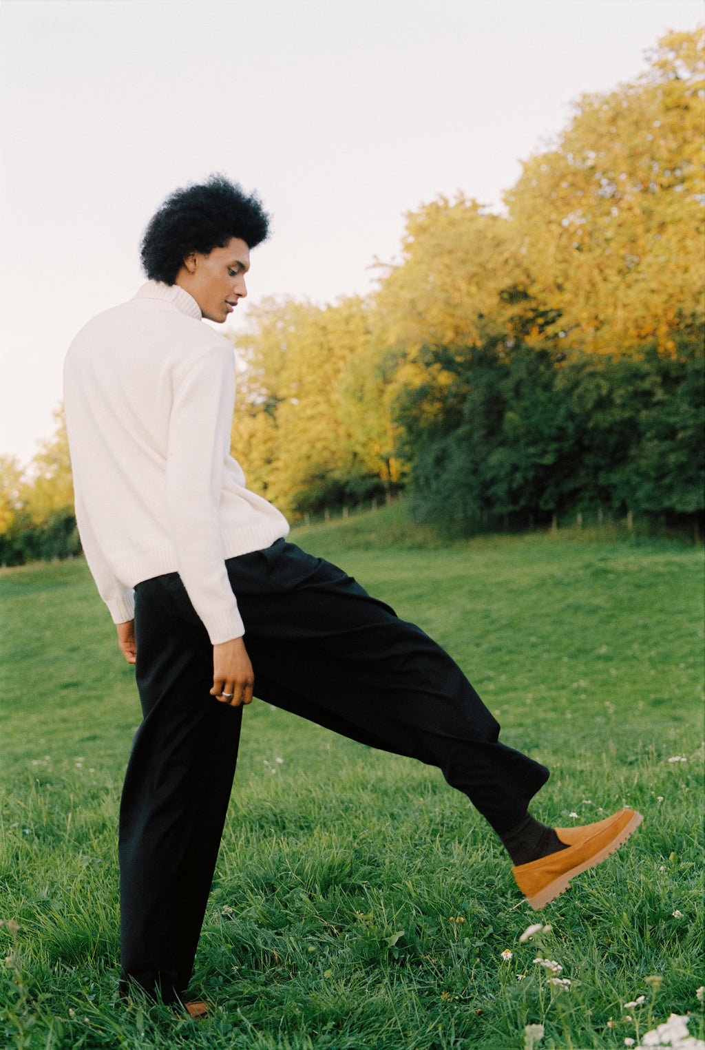 Loafer Raw Suede (Cognac Brown)