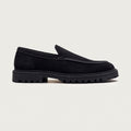 Loafer Raw Suede (Black)