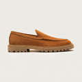 Loafer Raw Suede (Cognac Brown)