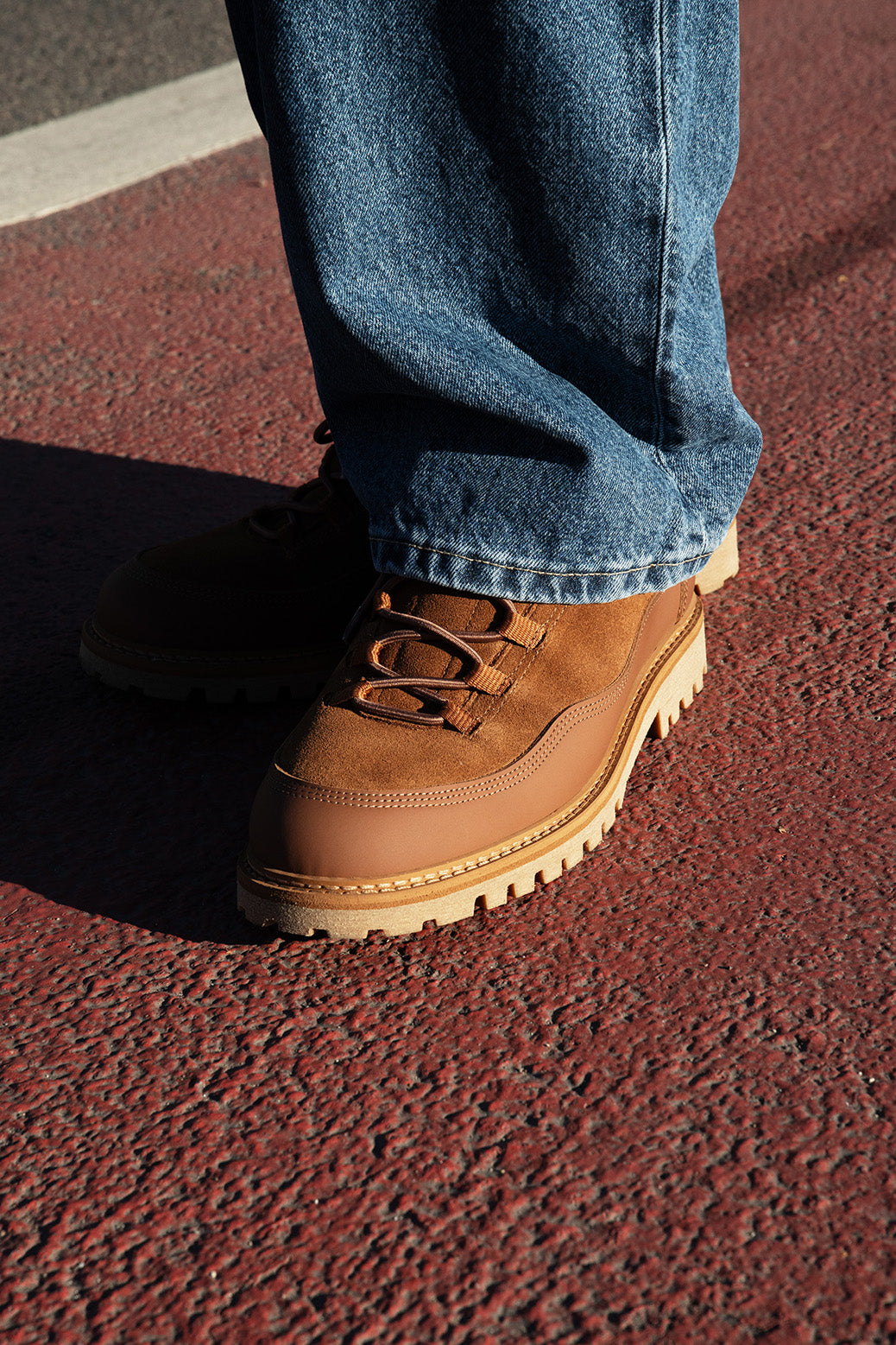 Low Cloud Boot (Camel Brown)