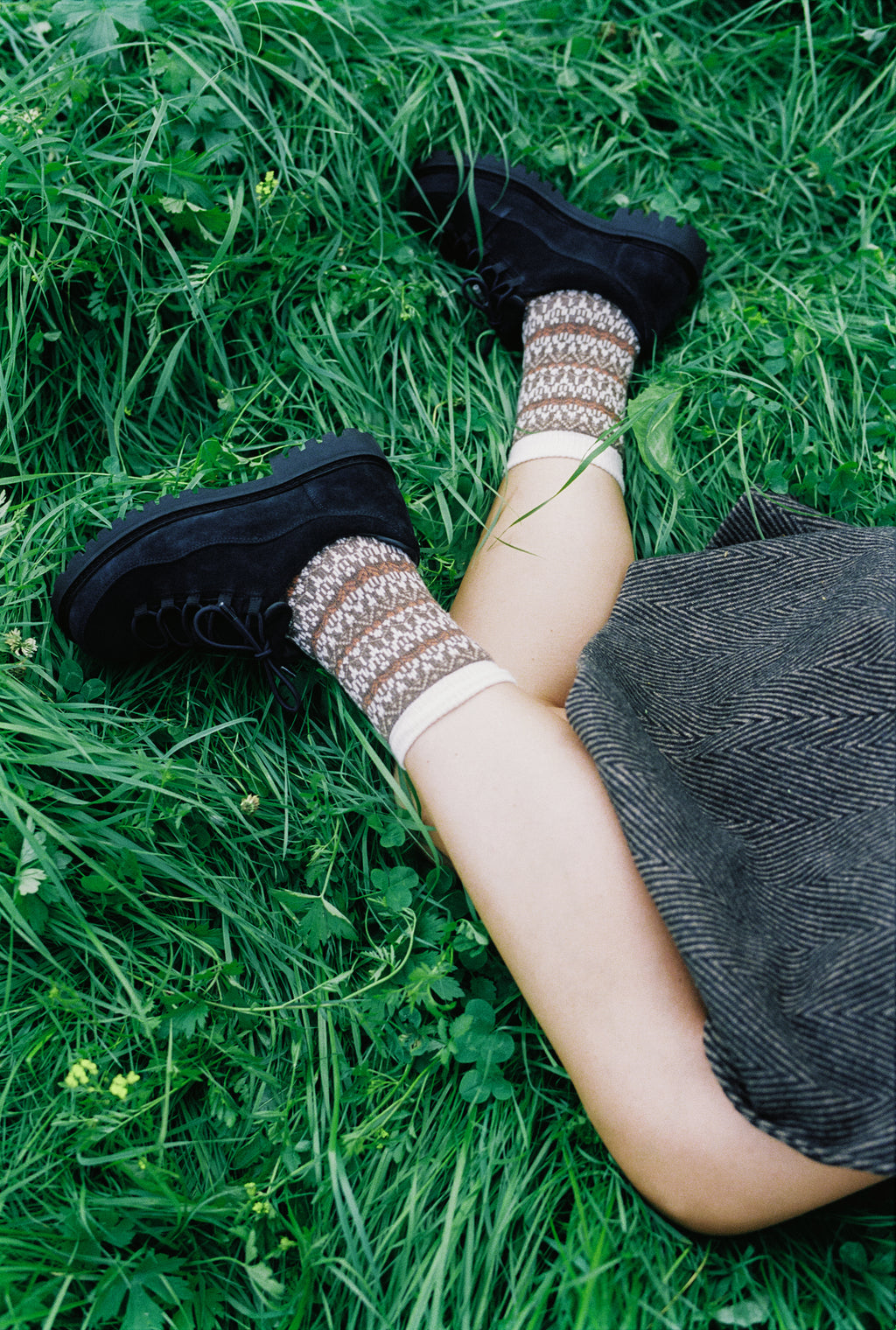 Moss Leather (Black)