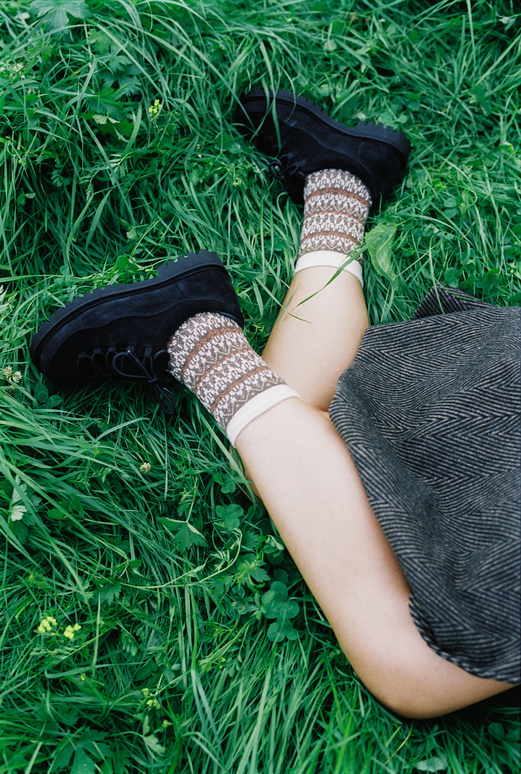 Moss Leather (Black)