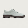 Moss Leather (Azure Blue)