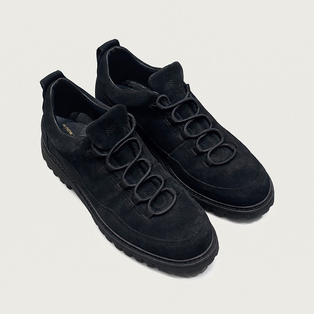 Moss Leather (Black)